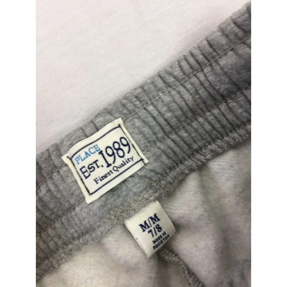 THE CHILDRENS PLACE GIRLS SWEAT PANTS SIZE M 7/8